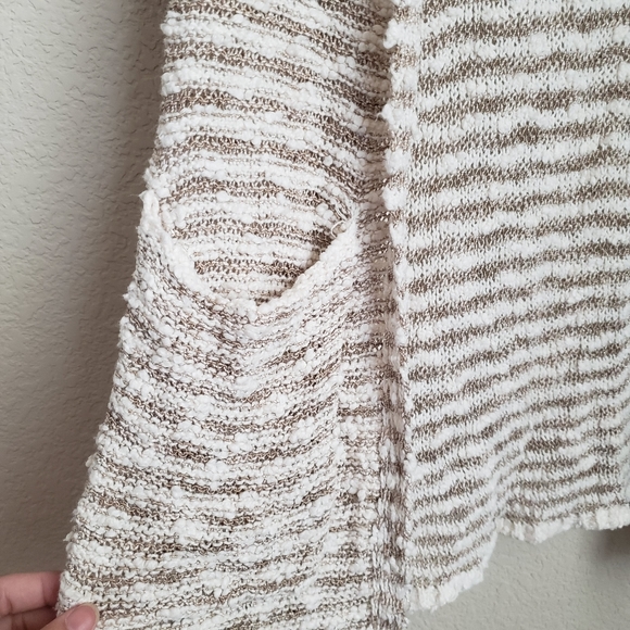 Anthropologie Moth Marled Knit Hooded Cardigan S - Picture 5 of 10